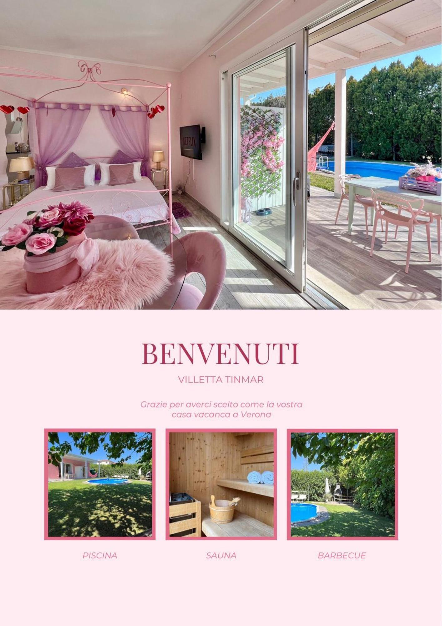 Villetta Tinmar Barbie House ורונה מראה חיצוני תמונה